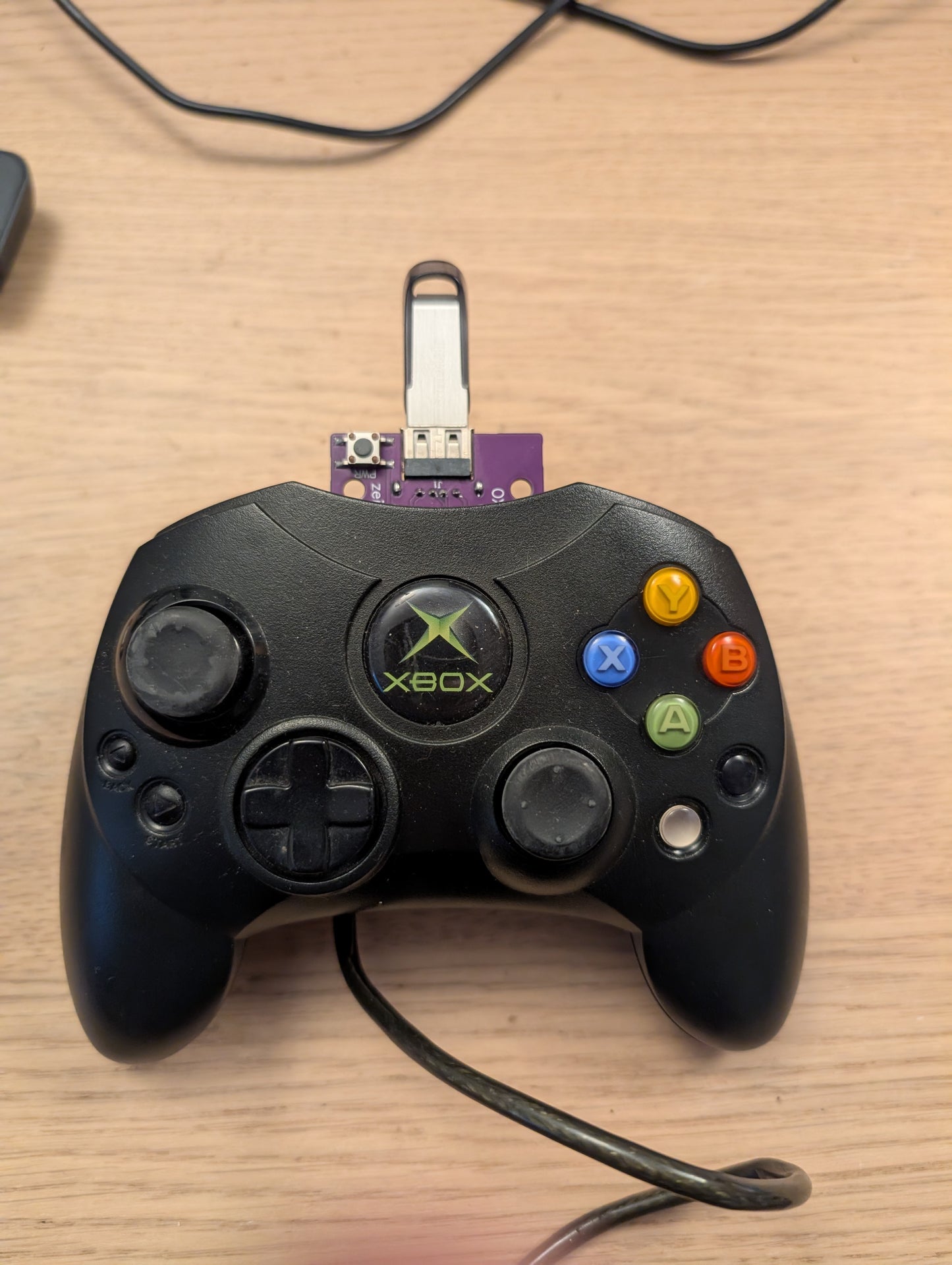 XBOX - USB to memory card adapter