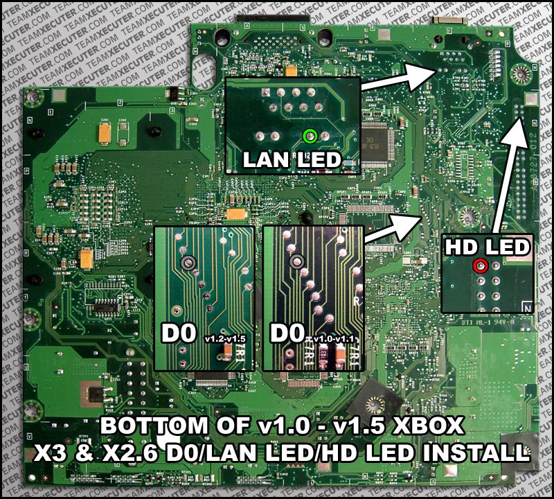 XBOX - Aladdin XT Plus 2 flashed with PrometheOS w/ 1mb CPLD chip
