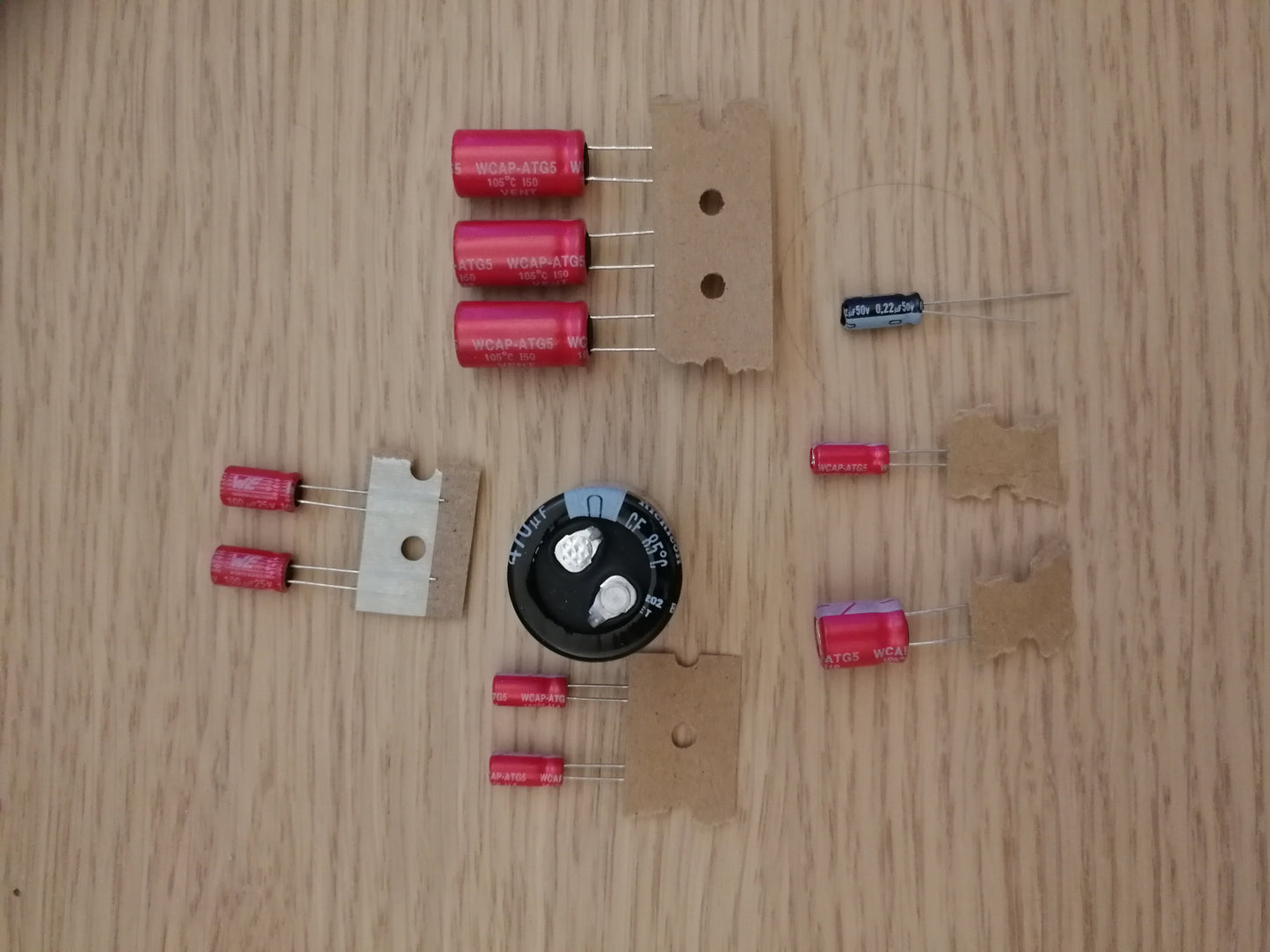 XBOX - PSU capacitor kits