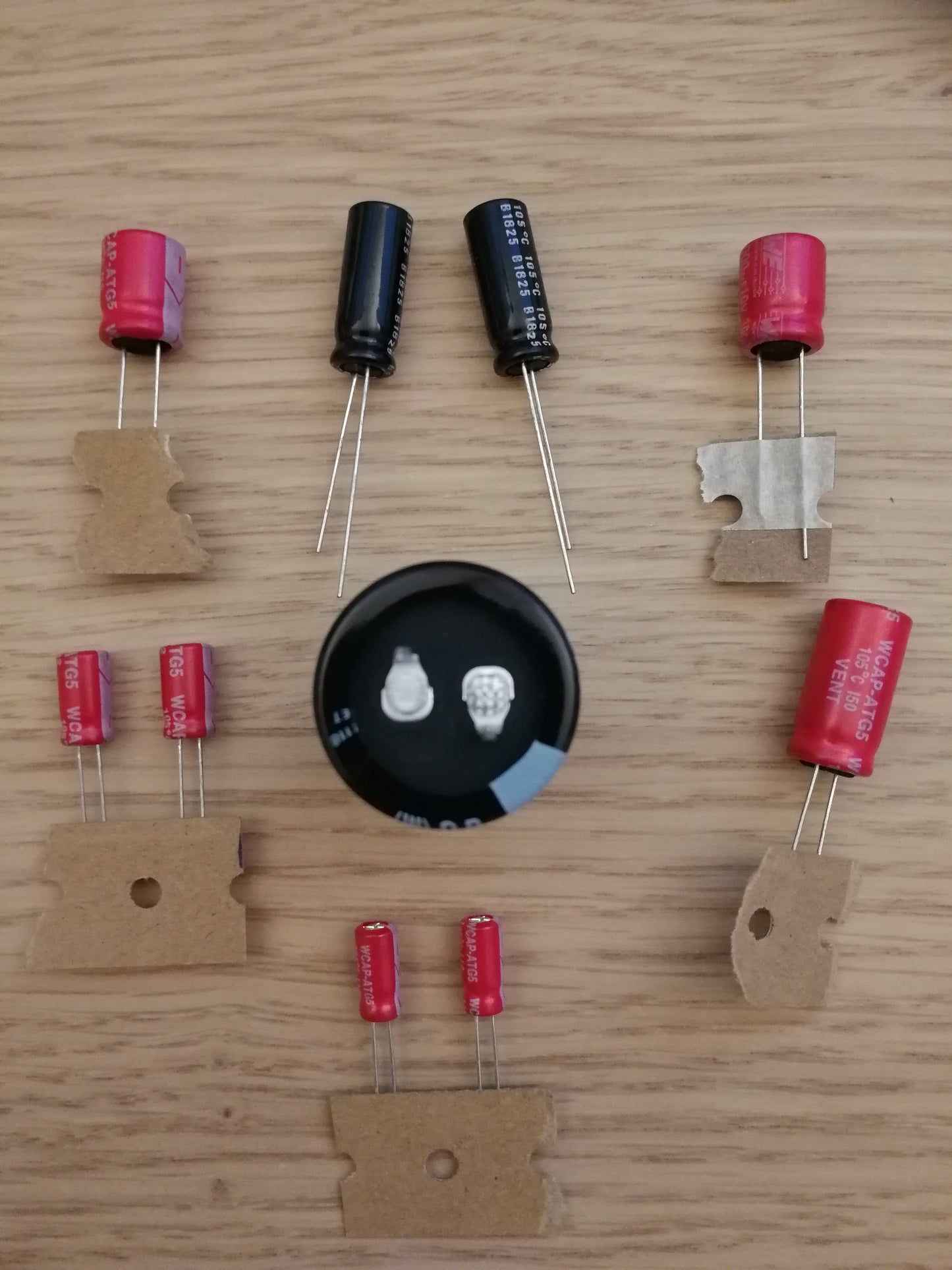 XBOX - PSU capacitor kits
