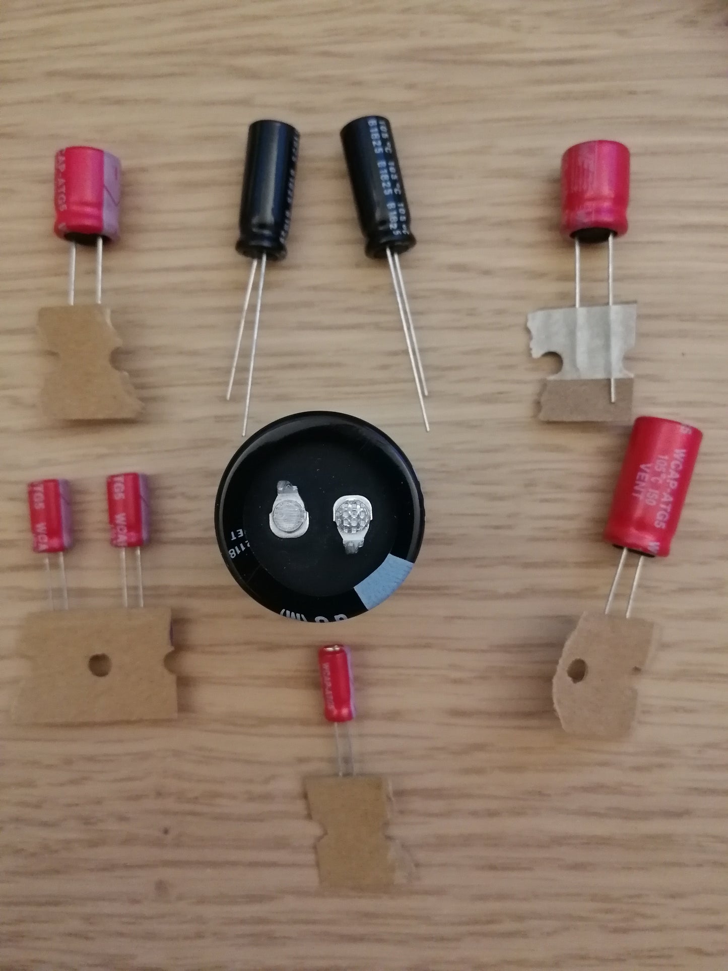 XBOX - PSU capacitor kits
