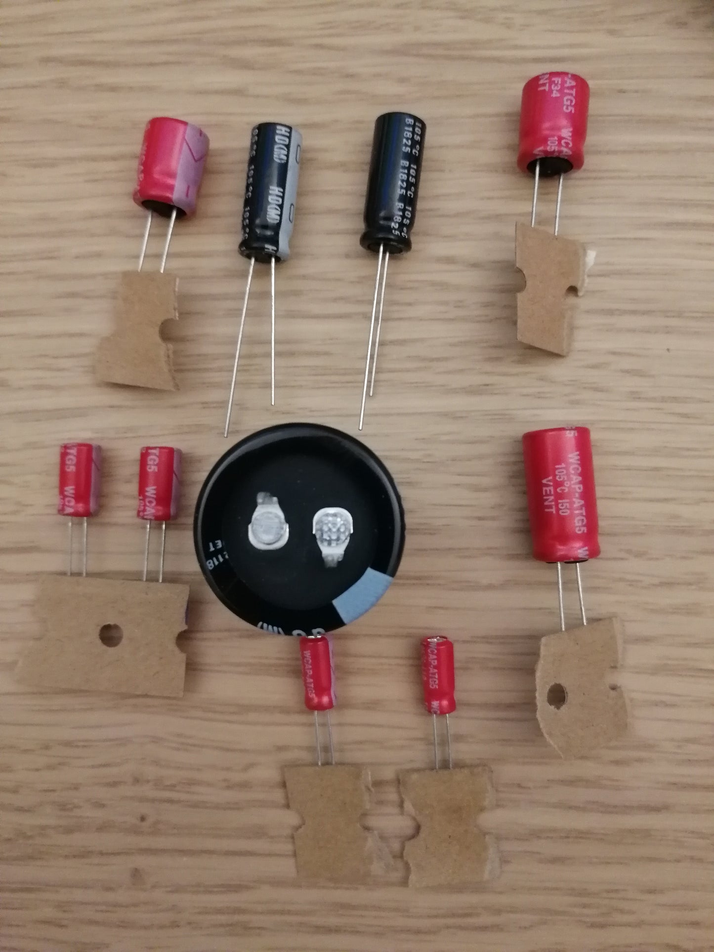 XBOX - PSU capacitor kits