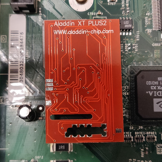 XBOX - Aladdin XT Plus 2 flashed with PrometheOS w/ 1mb CPLD chip