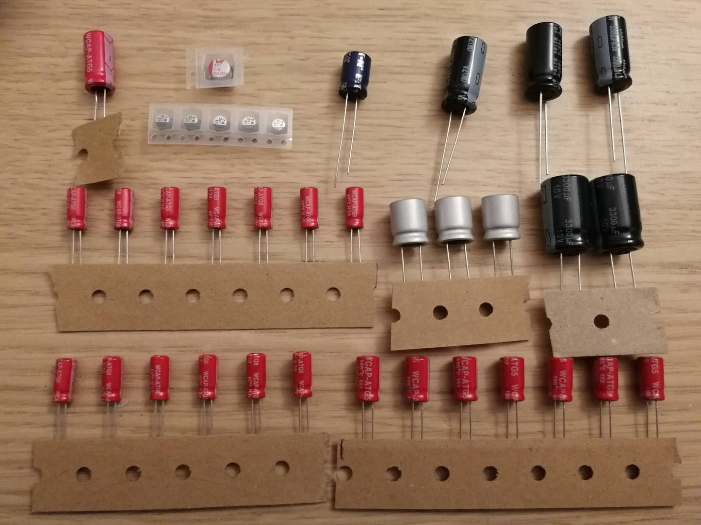 XBOX - Mainboard capacitor kits