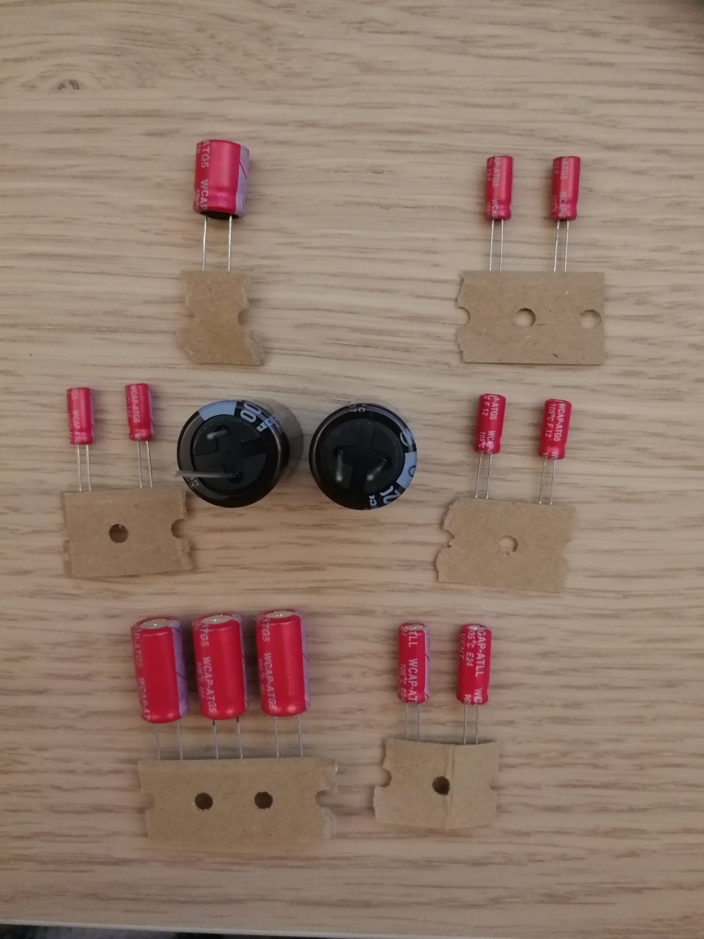 XBOX - PSU capacitor kits