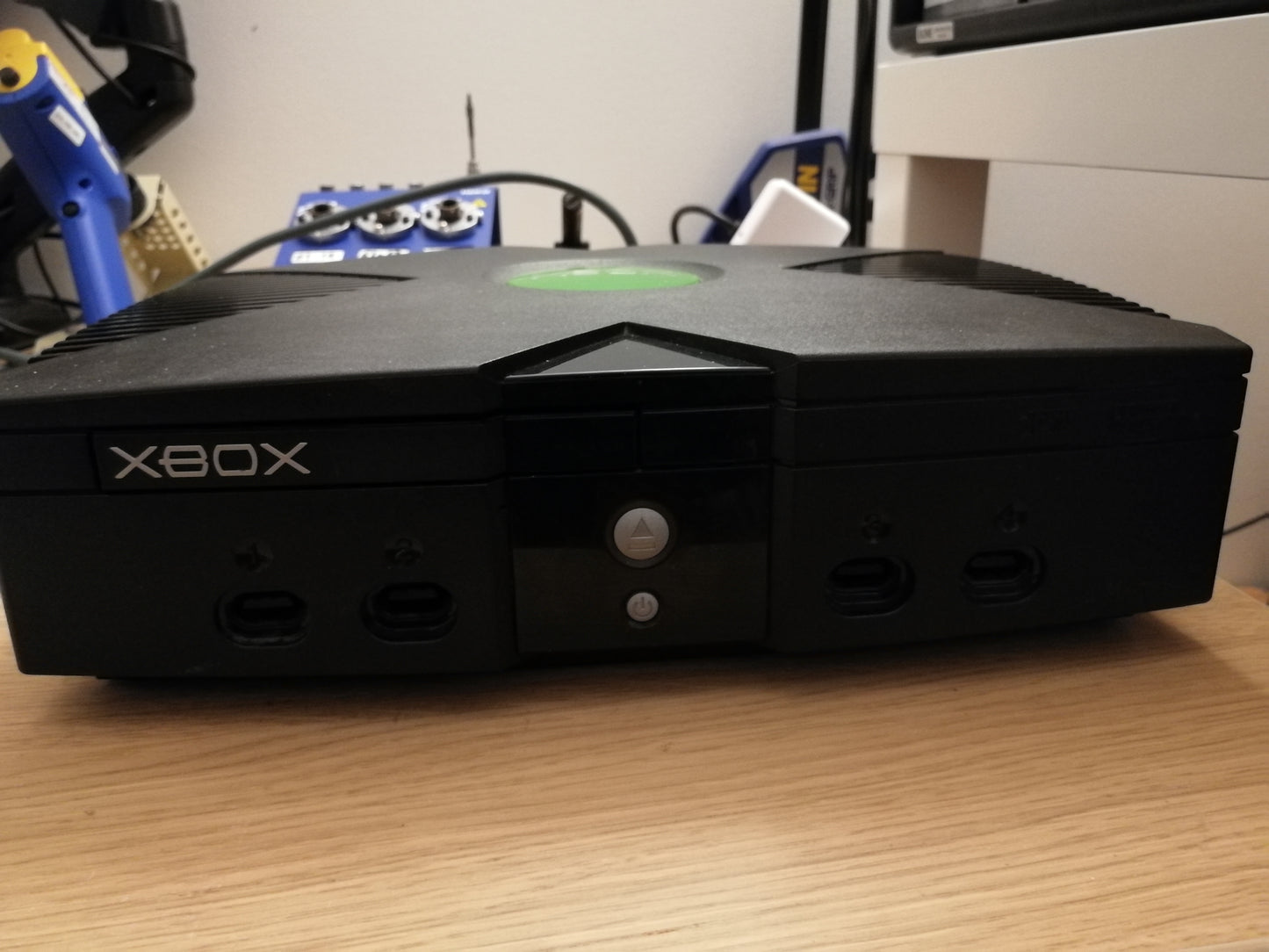 XBOX V1.4 recapped with Aladdin XBlast, 2TB HDD, Noctua fan