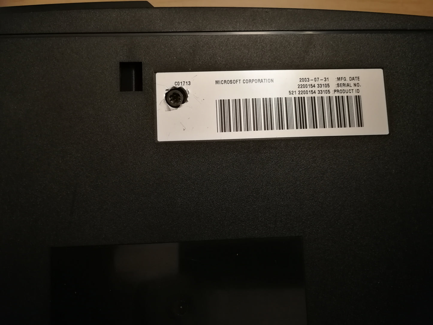 XBOX V1.4 recapped with Aladdin XBlast, 2TB HDD, Noctua fan