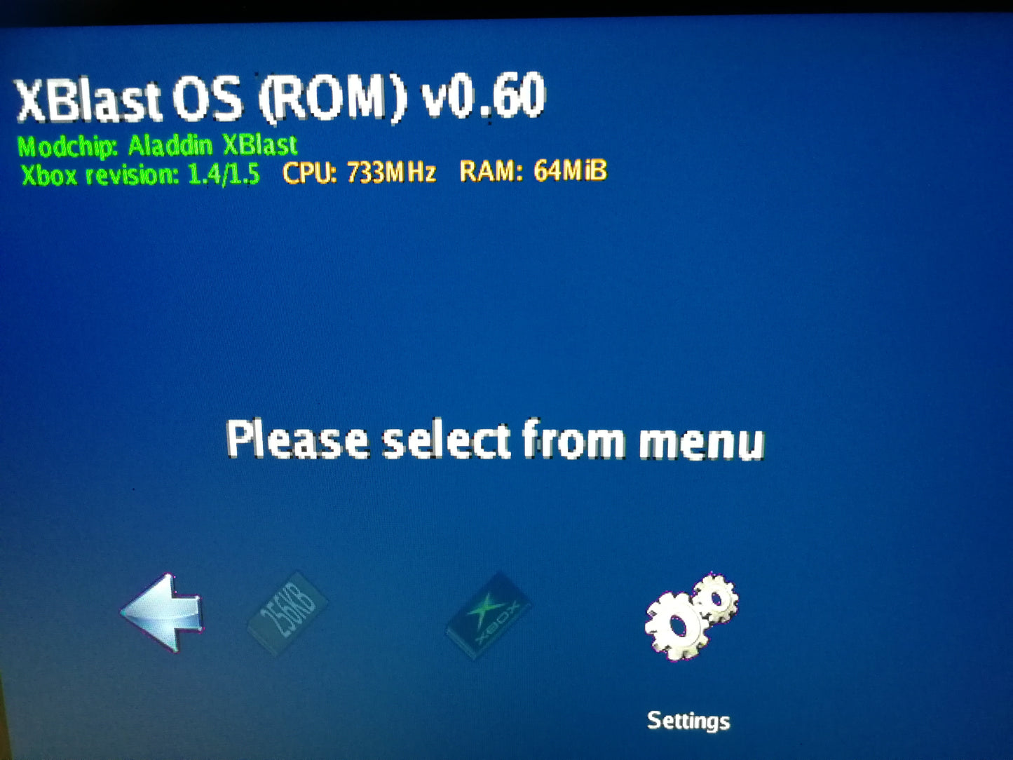 Xbox - Xblast Aladdin XT Plus 2 avec CPLD 1 Mo