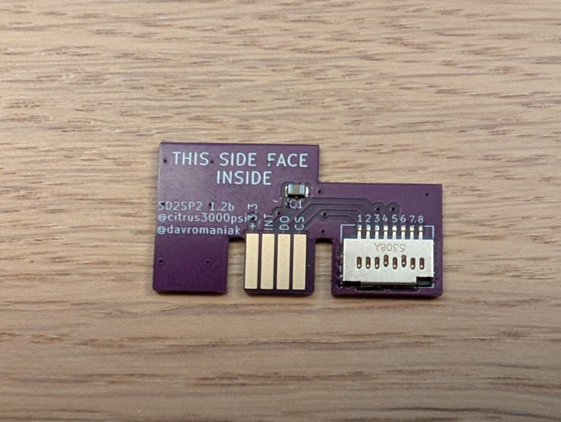 SD2SP2 1.2b inside face