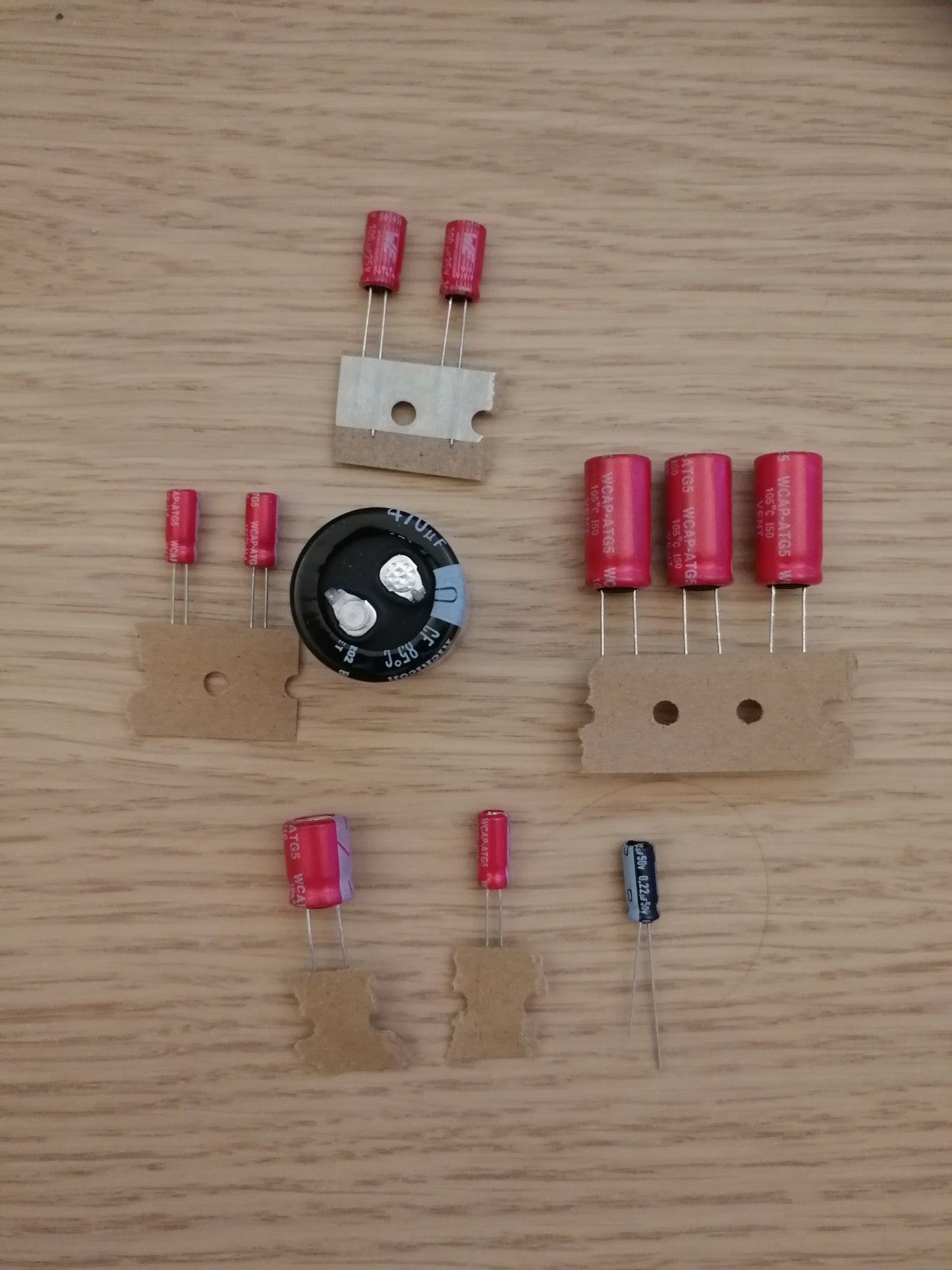 XBOX - PSU capacitor kits