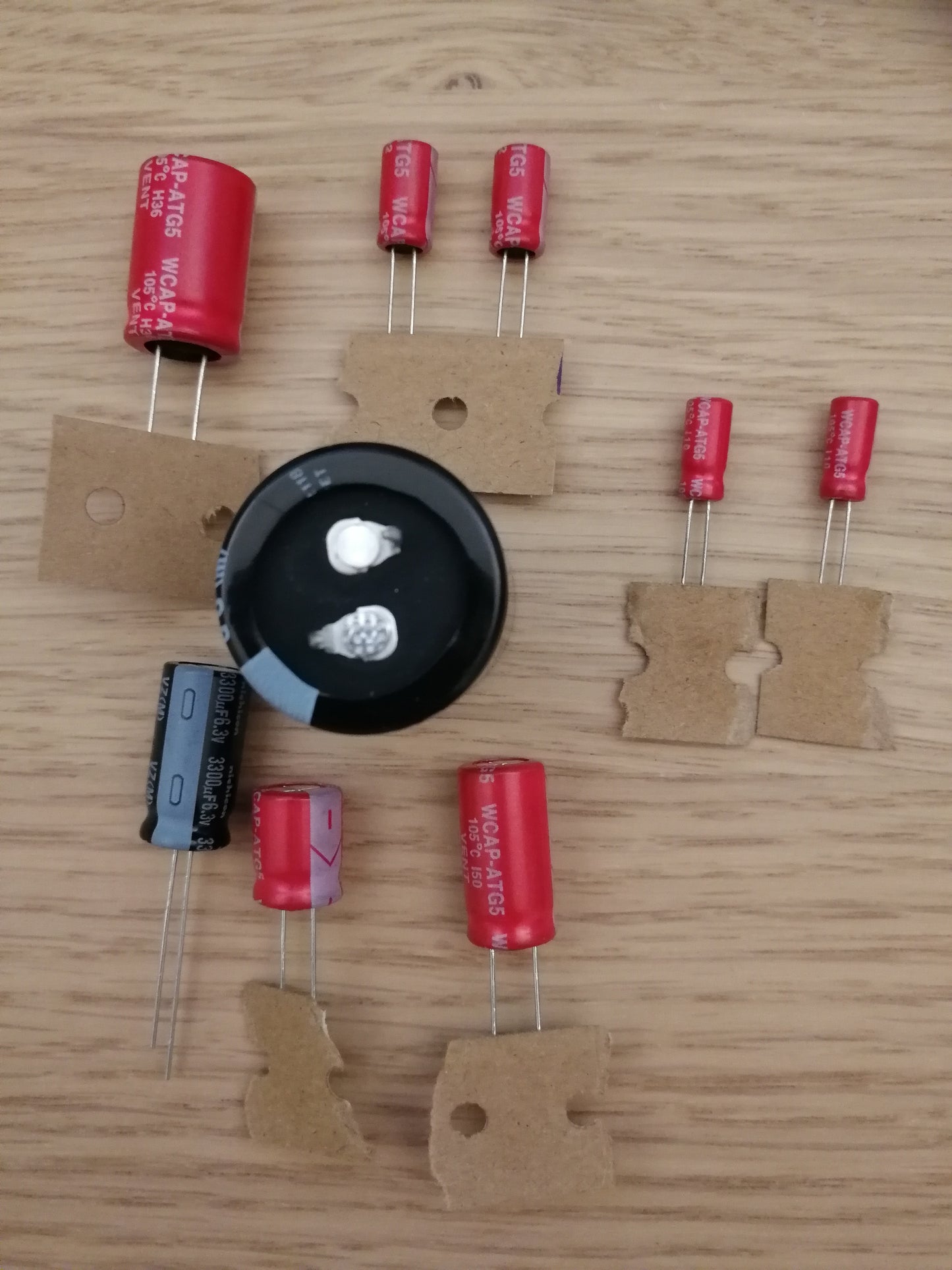 XBOX - PSU capacitor kits