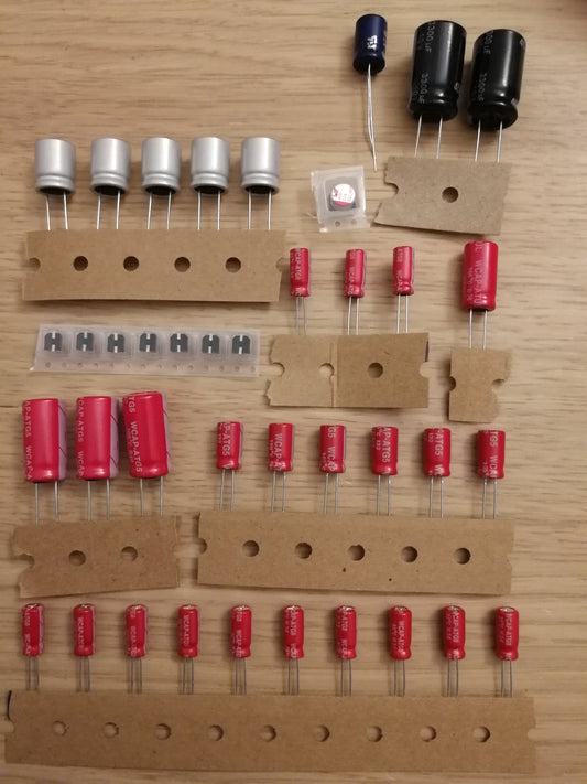 XBOX - Mainboard capacitor kits