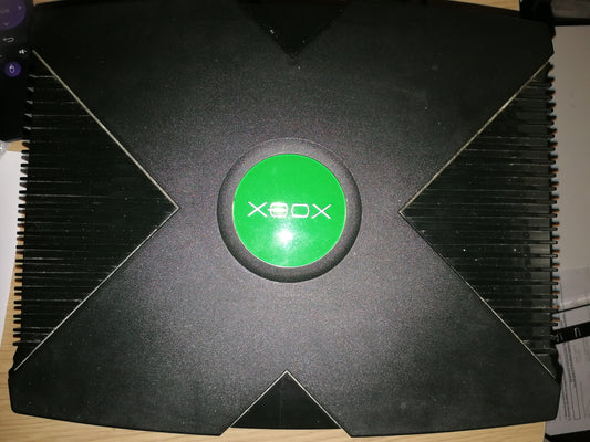 XBOX V1.4 restaurée avec Aladdin XBlast, disque dur 2 To, ventilateur Noctua
