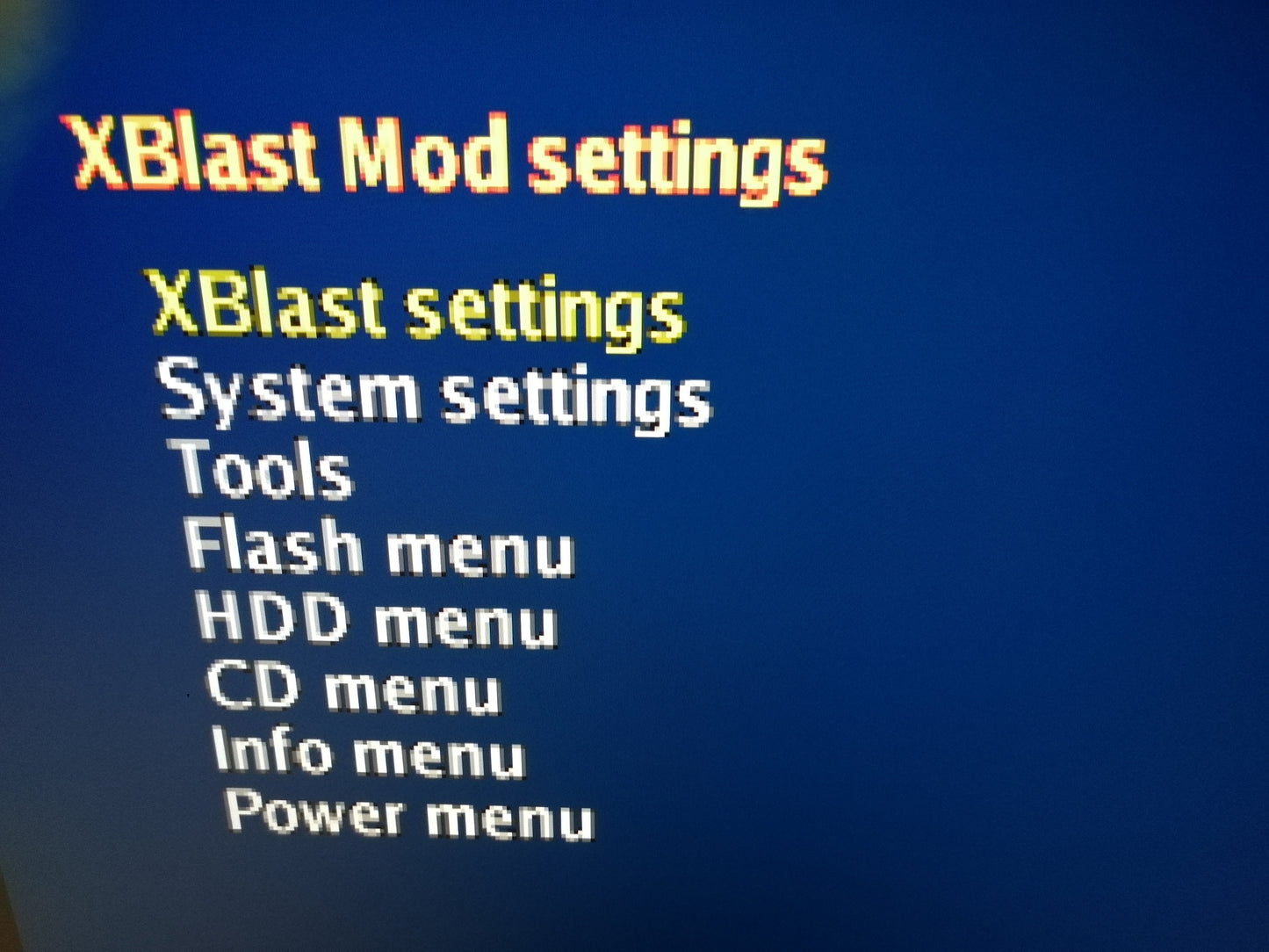 Xbox - Xblast Aladdin XT Plus 2 avec CPLD 1 Mo